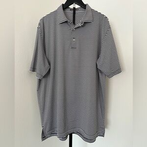 ⛳🏌️♂️ Peter Millar Summer Comfort Striped Golf Polo | Men’s XL